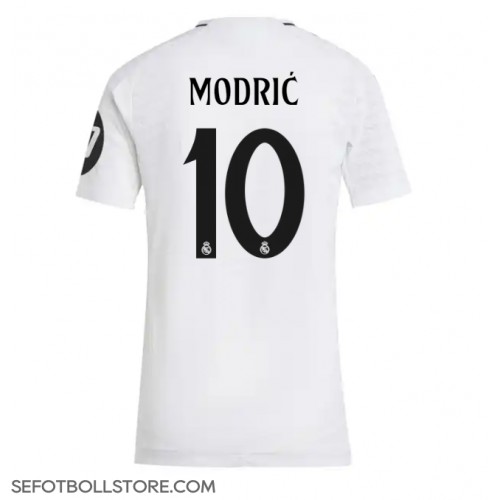 Real Madrid Luka Modric #10 Replika Hemmatröja Dam 2024-25 Kortärmad